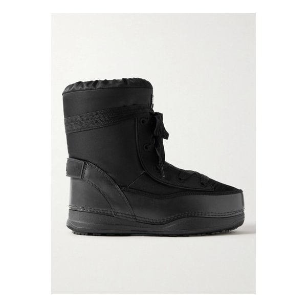 라 플라뉴 13 가죽 트리밍 셸 부츠 블랙 1647597352788109