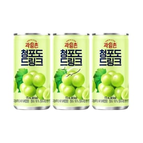 과일촌 청포도 드링크 175ml/ 40캔