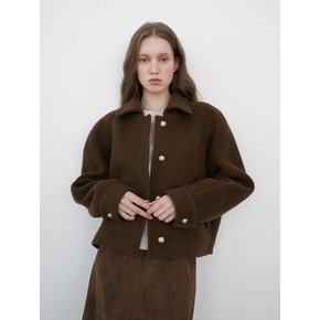 Short Jacket-brown