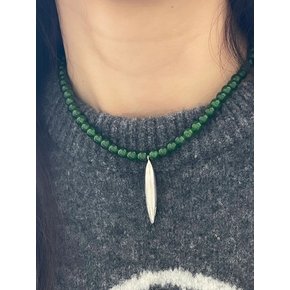 Green Olive Necklace