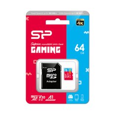 실리콘파워 MicroSDXC Superior Gaming Class10 64GB