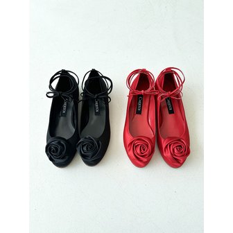 셰르뚜아 서울 Rose Ballerina flat shoes 2Colors