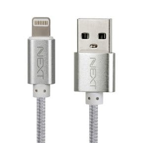 USB to 라이트닝 8핀 고속충전/데이터 케이블 30cm NEXT-1531L