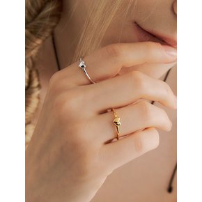 baby heart ring