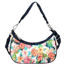 [레스포삭] 숄더백 3752 SM CONV HOBO E625 COLORFUL GARDEN