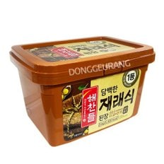 해찬들 재래식 된장 3kg /찌개/고추장/쌈장