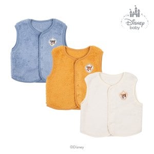 아가방 [디즈니베이비 ]디즈니CD데일리조끼(IVORY,CAMEL,BLUE)_79Q511302