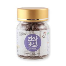 9회 자죽염 고체 60g