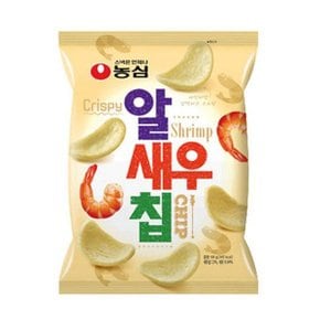 농심 알새우칩 68g