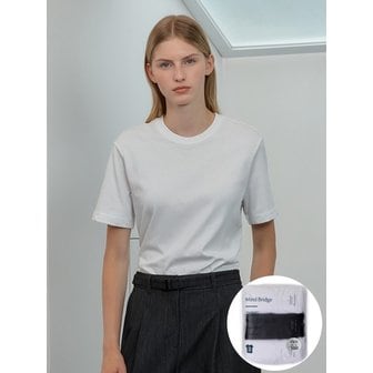 마인드브릿지 [3PACK]고밀도 순면 기본 반팔 티셔츠_3팩