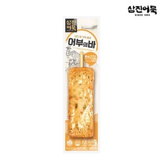 삼진어묵 어부의 바 1개 (콘치즈맛) 80g