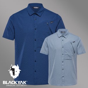 블랙야크 남성 레저 등산 셔츠 M시어하프셔츠 1BYYSM3005