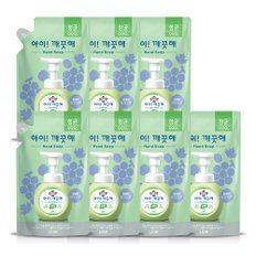 핸드솝 청포도 200ml 리필 x 7개