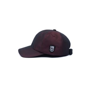DOUBLE TONE BALLCAP maroon