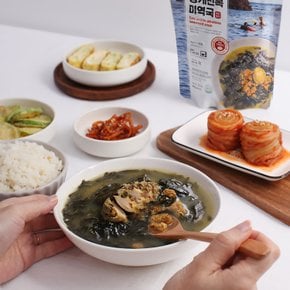 제주별미 성게전복미역국 400g x 4팩