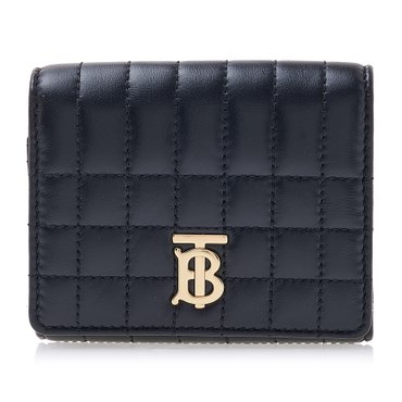 버버리 여성 퀼팅 레더 스몰 롤라 반지갑 8062372 LS LOLA CMPT WALLET QXC A7527