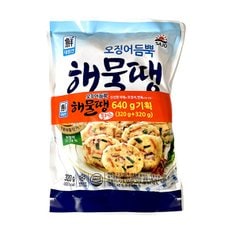 [푸른들마켓][사조대림] 오징어듬뿍 해물땡 플러스 640g