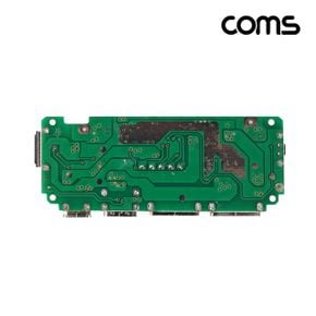 Coms 리튬배터리 충전 모듈 고속충전 18650 5V 2.4A X ( 2매입 )