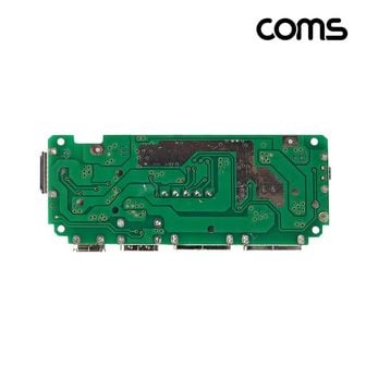 제이큐 Coms 리튬배터리 충전 모듈 고속충전 18650 5V 2.4A X ( 2매입 )