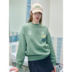 HOLYDAY SWEATSHIRT [GREEN]