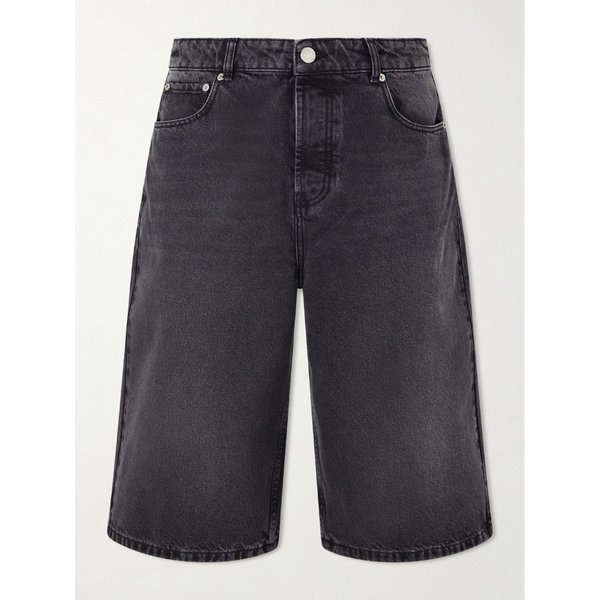 스트레이트 데님 쇼츠 46376663162992577