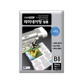 라미에이스 국산 고급 라미네이팅필름 코팅지 코팅필름 코팅용지 100MIC 명함 100매