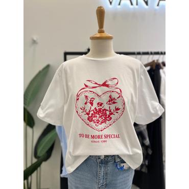 반에이크 핀턱 슬리브 티셔츠 VB56TSM202Z