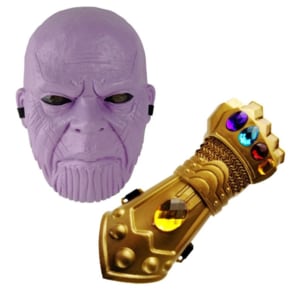 가면 할로윈분장 Thanos 마스크 무한 장