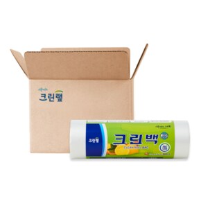 크린롤백 17cm x 25cm(미니) 200매 X30개(1BOX)