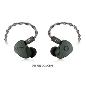  오리베티 OD200 DAD 디자인 다이나믹 드라이버 이어폰
