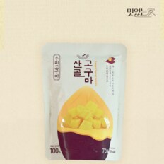 [산골이유식] 산골 고구마 우리땅 소담미 꿀고구마 70g*10봉