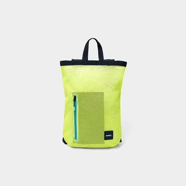 배럴 이큅먼트 메쉬 백팩 16L 네온옐로우 (B5SUABG009NEY)