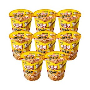 농심 누들핏 카구리맛 40.5g x 8개 / 저칼로리 비빔 컵라면