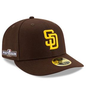 [해외] 1101274 뉴에라 모자 MLB [샌디에이고 파드리스] 2024 MLB Postseason Side Patch Low Pr