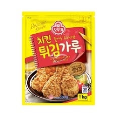 치킨튀김가루 1kg/ 4개