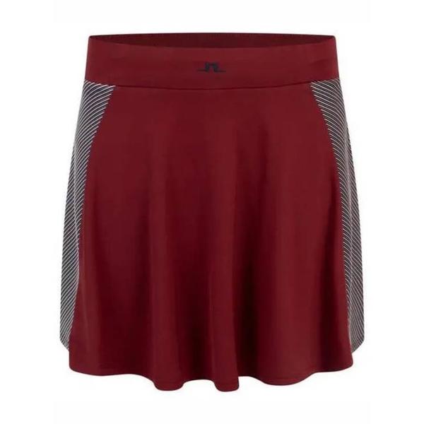 확대된 대표 제이린드버그 숏 스커트 GWSD10889G091 CABERNET DOM