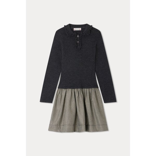 [여주점] 24FW 여아  니트 원피스(W04GDRK00100)