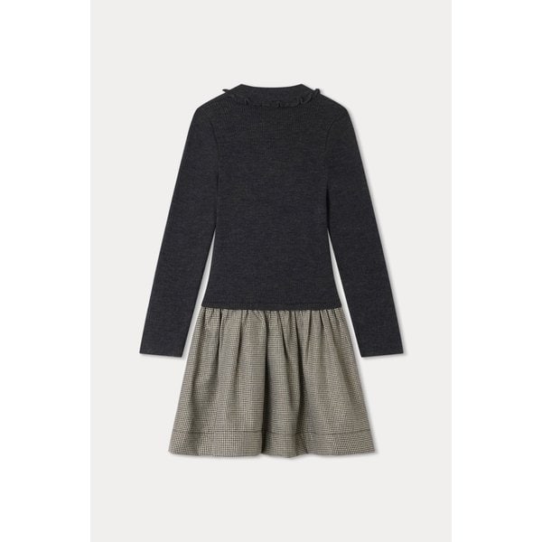 [여주점] 24FW 여아  니트 원피스(W04GDRK00100)