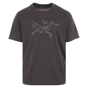 [국내/당일]25SS 9726 BLACK HEATHER 아크테릭스 코막 블랙헤더 반팔티