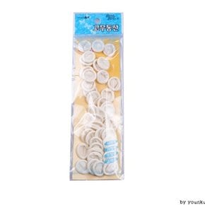 손가락골무 일회용골무 40P -T1손가락골무손가락보호고무골무 손가락보호 깔깔이골무