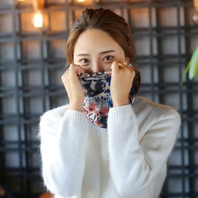 기모 넥워머 남녀 겨울 방한 보온 목토시 비니 자전거 등산 러닝 작업용 워머