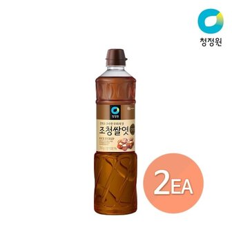 청정원 조청쌀엿 700g X 2개