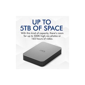 LaCie 외장 HDD 하드 디스크 1TB Mobile Drive Mac iPad