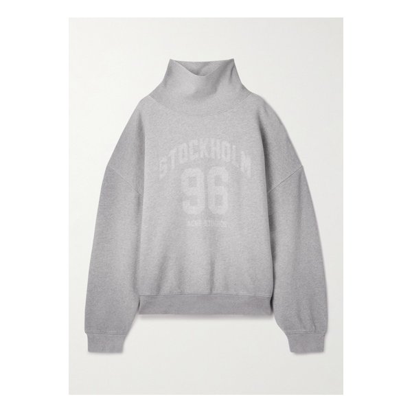 프린트  코튼 저지 스웨트셔츠 라이트 그레이 46376663162871130