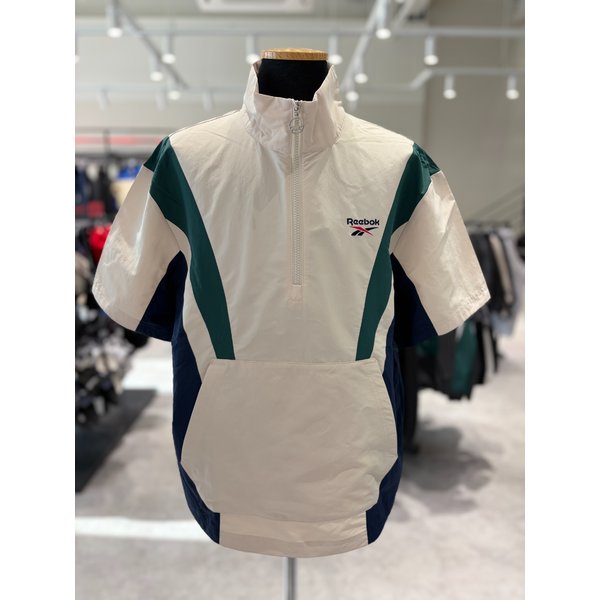 [여주점] REJU5EA31I1  DNA 컬러블록 반팔 아노락  남녀공용반팔티셔츠