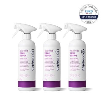 세스코 마이랩 곡물발효 살균 소독제 500ml x3개