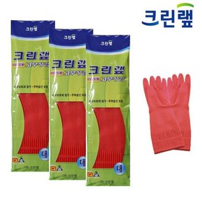 다용도용 고무장갑 L 3세트