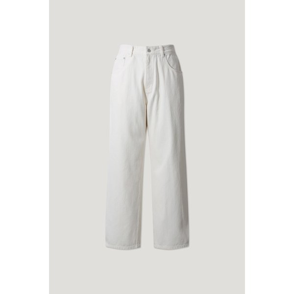 [여주점] [이로] 남성 WASHED DENIM 와이드 팬츠 IQPDM24702IVX