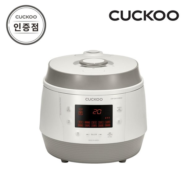 10인용 전기압력밥솥 CRP-QK1010BGW 공식판매점 SJ