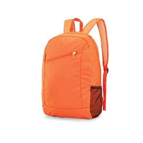 미국 샘소나이트 여성 백팩 Samsonite Foldable Backpack Orange Tiger One Size 1352043